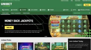 Unibet slots
