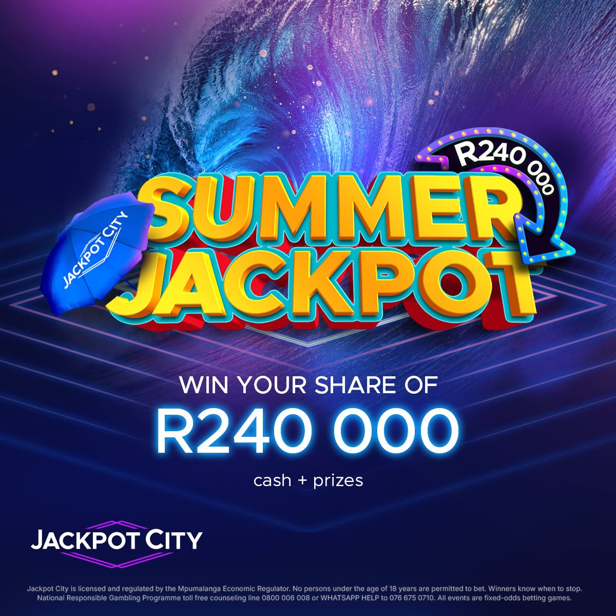 Jackpot City Slots Banner