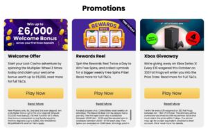 Loot Casino Promotions