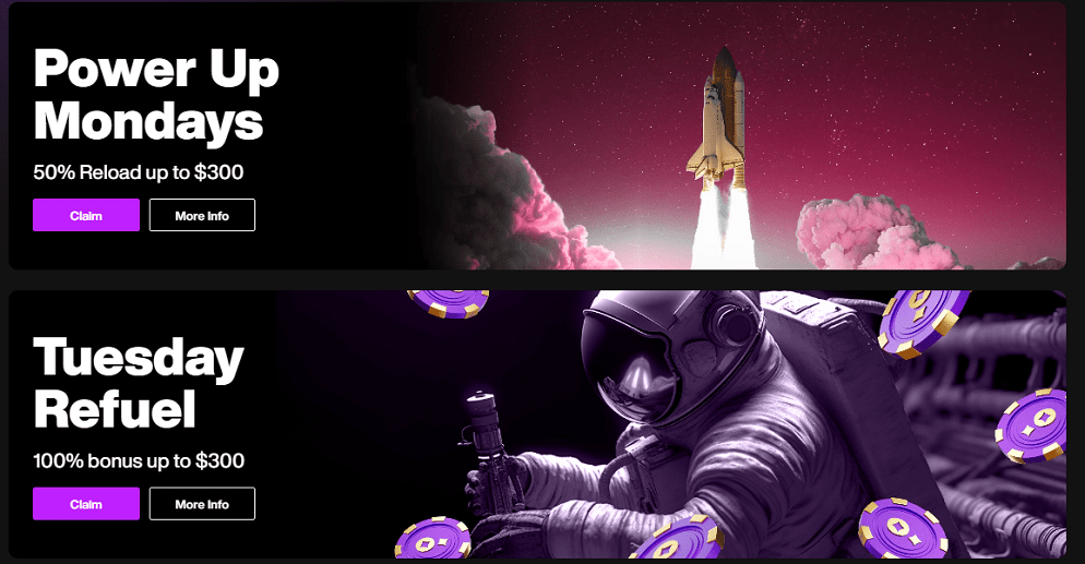 Just Casino Interface