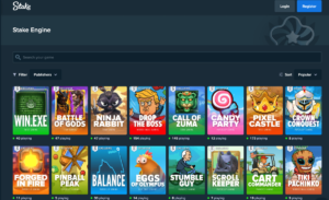 Stake Casino engine