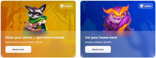 Promozioni e bonus di Verde Casino
