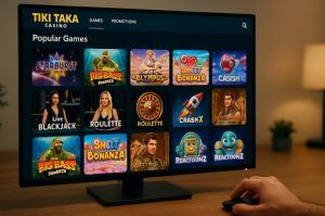 Tiki Taka Casino games overview