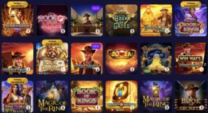 Automaty do gier w Total Casino z niskimi stawkami