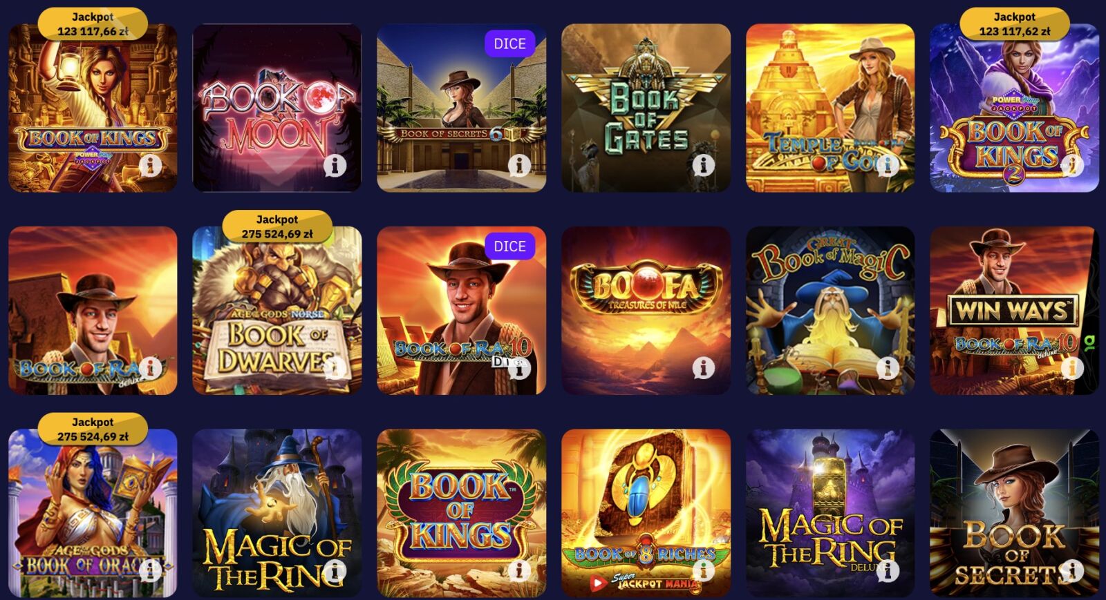 Automaty do gier w Total Casino z niskimi stawkami