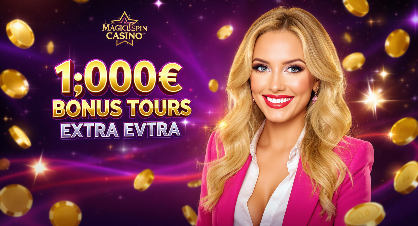 Magical Spin Casino Banner