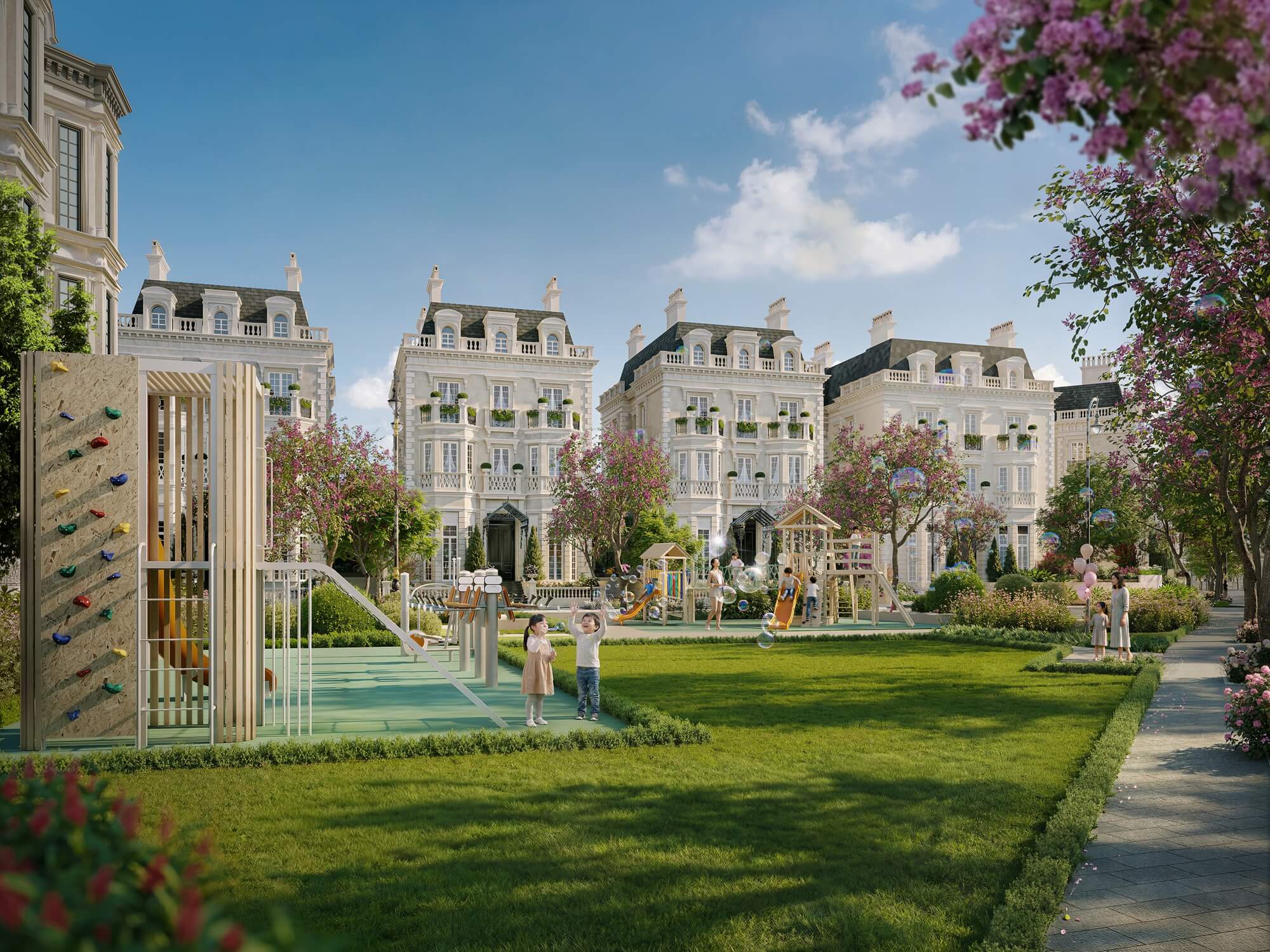 biệt thự dự án the windsor collection ciputra