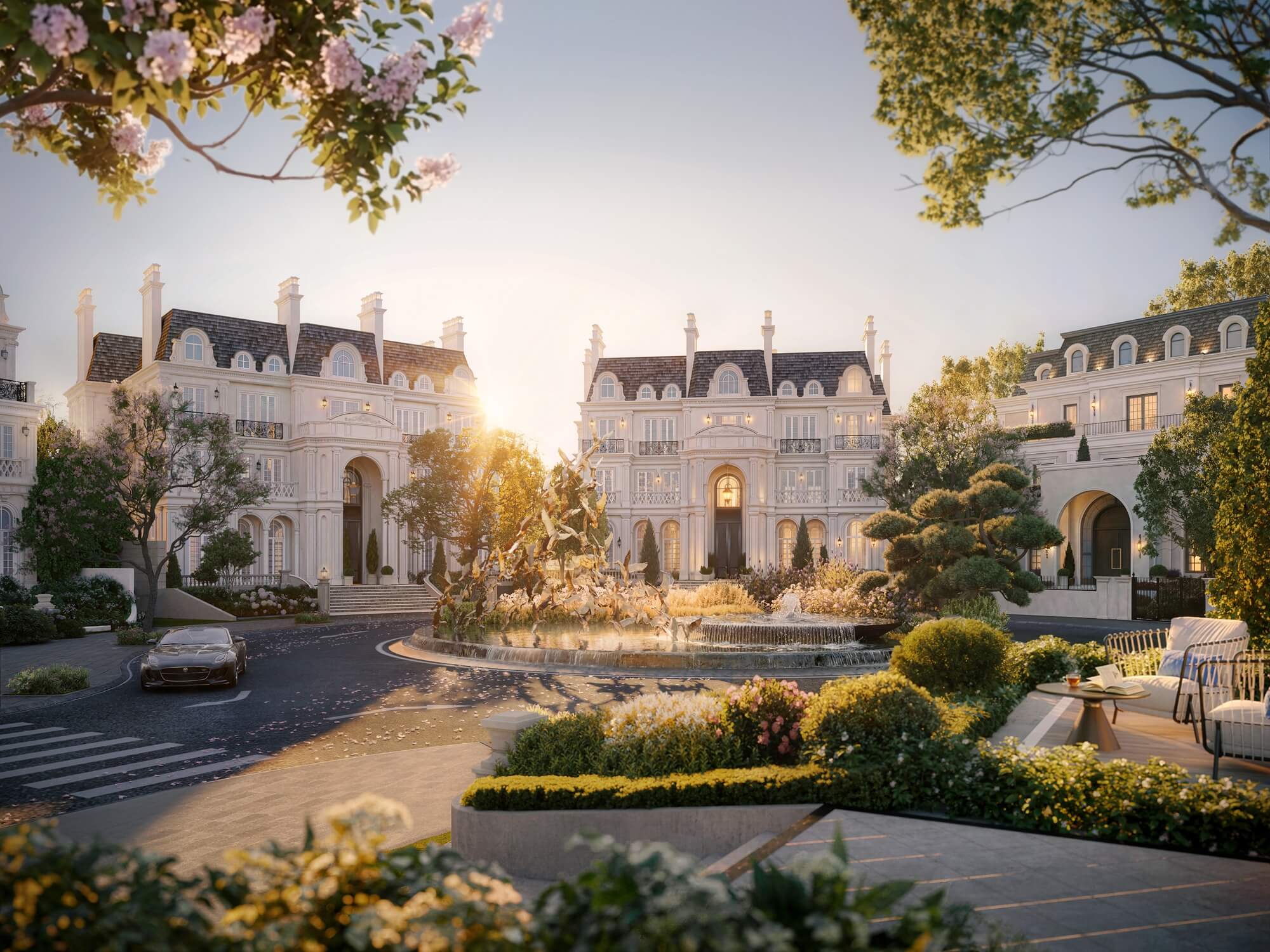biệt thự dự án the windsor collection ciputra