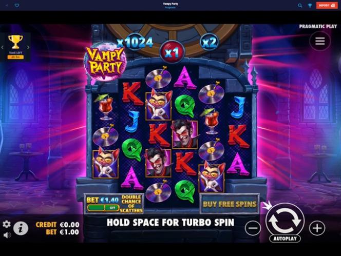 Tiki Taka Casino screenshot