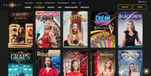 Casinoly Live Casino