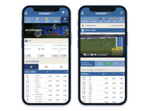 Interfaccia di EuroBet