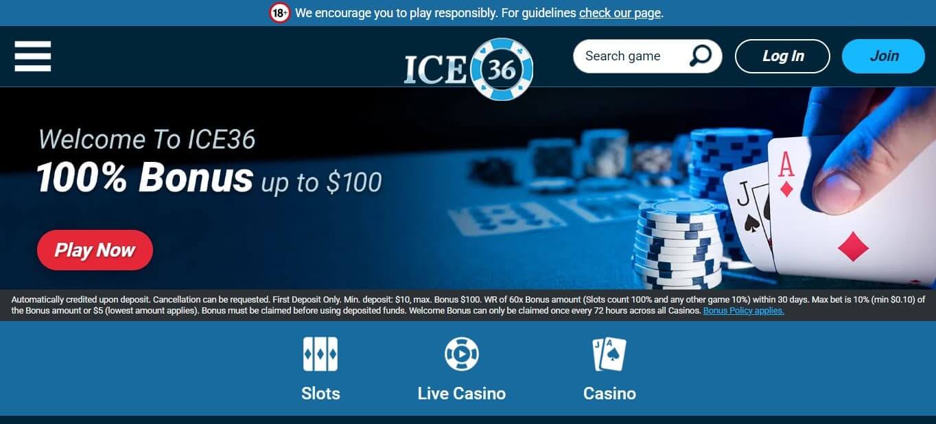 Ice36 Casino