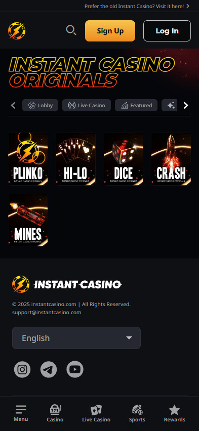 Instant Casino