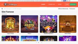 LeoVegas Casino Online