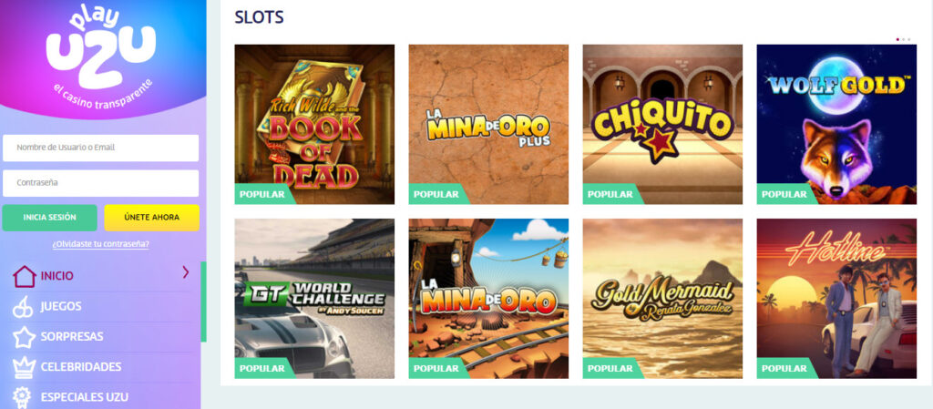 PlayUzu Casino