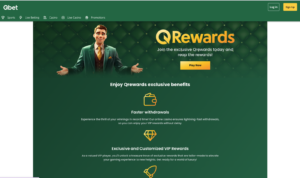 QBet VIP pagina