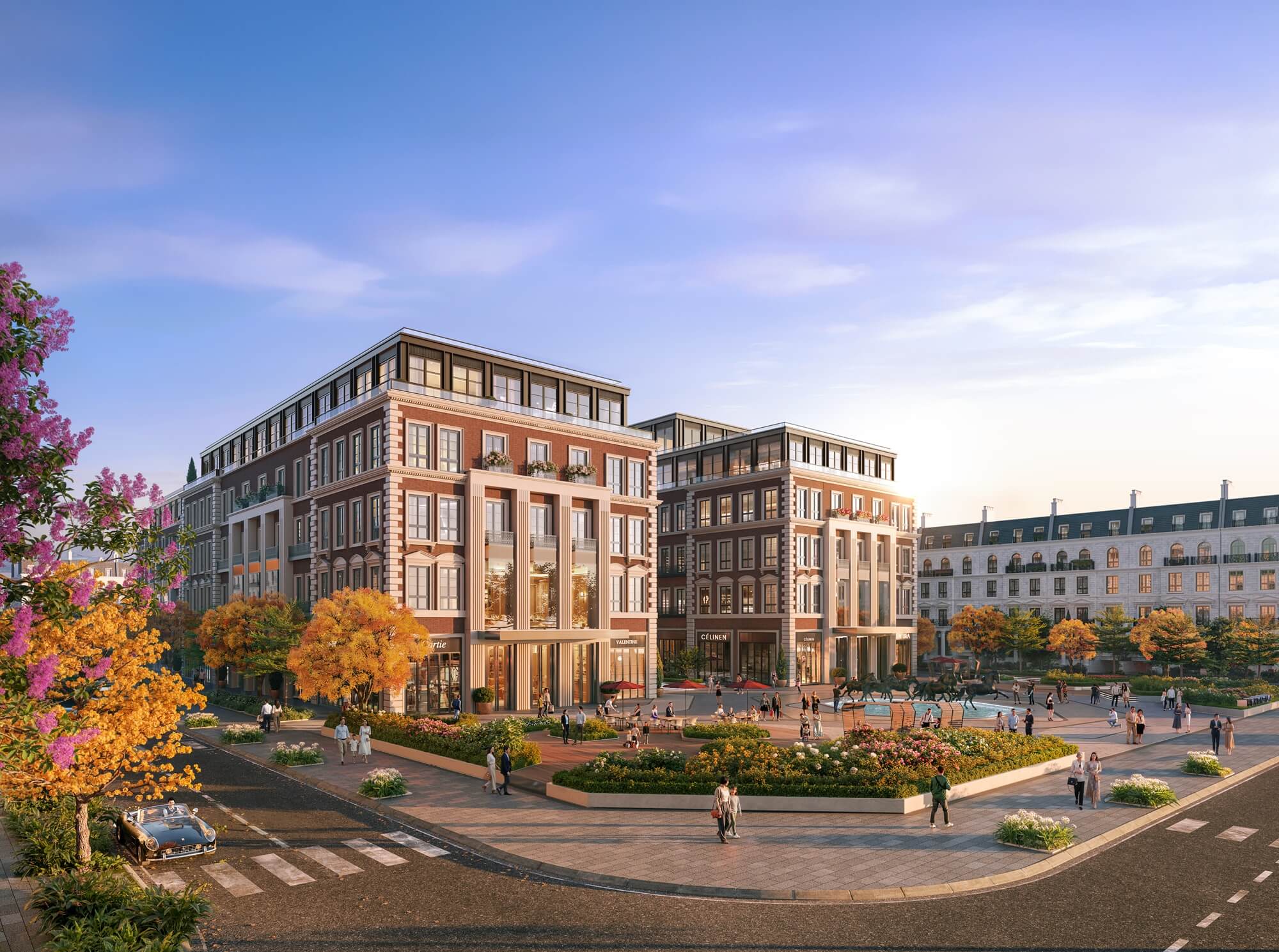 shophouse dự án the windsor collection ciputra