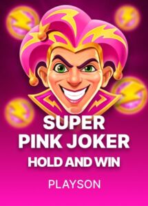 Super Pink Joker Hold and Win