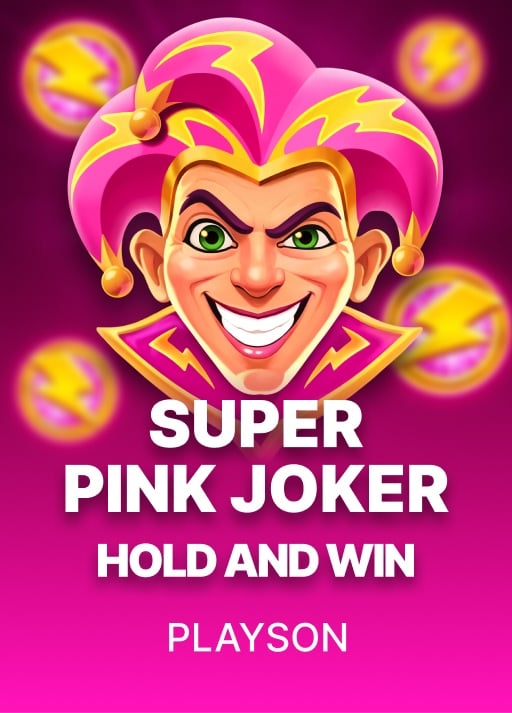 Super Pink Joker Hold and Win