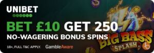 UniBet welkomstaanbieding